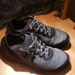 Size 13 Under Armour Charged running shoes
